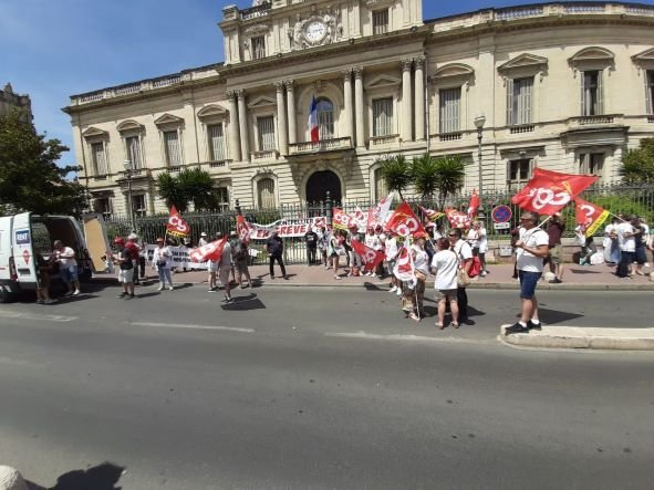 Mobilisation du 7 juin : communiqué CGT CHU Montpellier